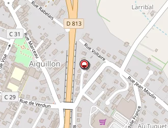 Carte de D'ambroso Bernard à Aiguillon