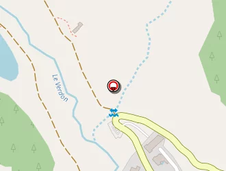 Carte de Les Foux D'allos à Foux d'allos (la)