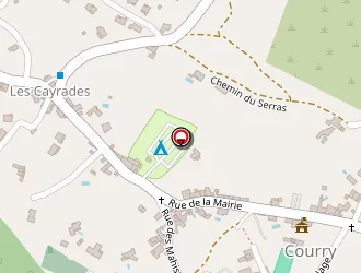 Carte de Mairie à Courry