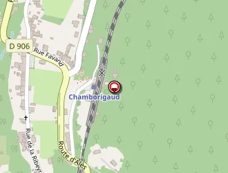 Carte de Les Quatre Saisons à Chamborigaud