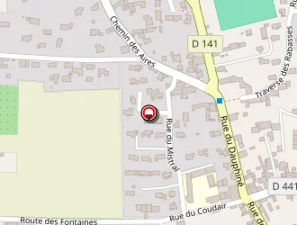 Carte de Cuzin Stéphanie à Bouchet