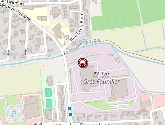 Carte de Seguy (ets) à Bollène