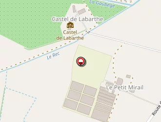 Carte de Conseil Général à Damazan