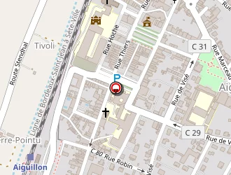 Carte de Damez Michel à Aiguillon