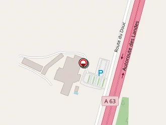 Carte de Panibio à Liposthey