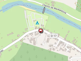 Carte de Prost Michel à Bessèges