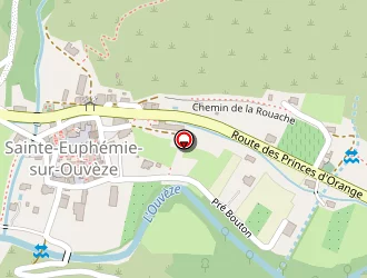 Carte de Mairie à Sainte-euphémie-sur-ouvèze