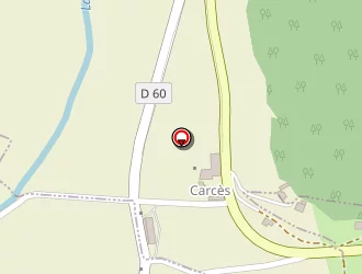 Carte de Delteil à Bouloc