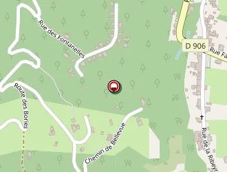 Carte de Guillier Céline à Chamborigaud