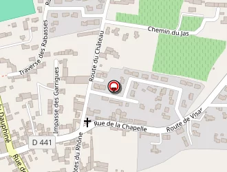 Carte de Lebon Virginie à Bouchet