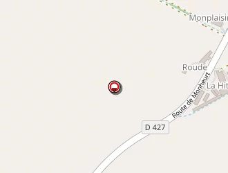 Carte de Sda Negoces à Saint-léger