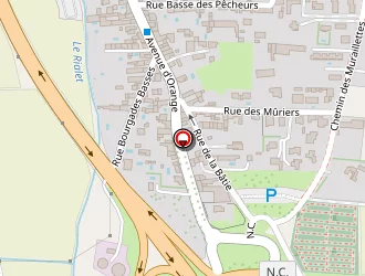 Carte de Jeudy Gérard à Lapalud