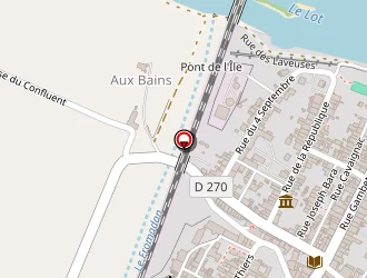 Carte de Institut Iris Beauté à Aiguillon