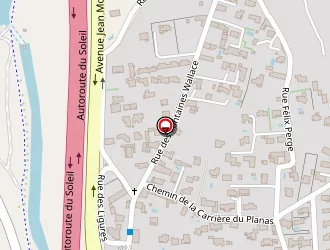 Carte de Semakin Valeriy à Bollène