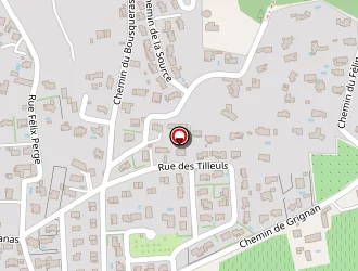 Carte de Sineth Sam à Bollène