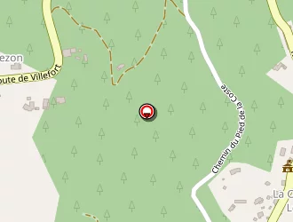 Carte de Magnard à Bordezac