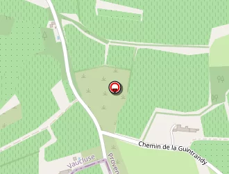 Carte de Richard Francis à Visan