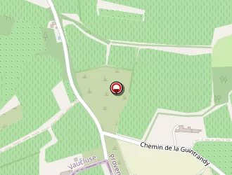 Carte de Huguet André à Visan