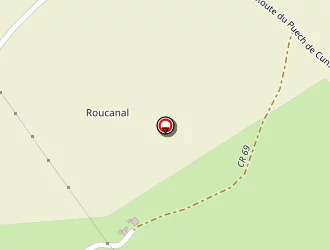 Carte de Admr De Ségur - Arques à Ségur