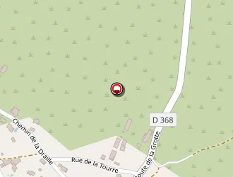 Carte de Aw Piscines à Courry