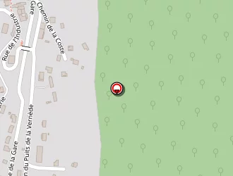 Carte de Chabal (transports) à Gagnières