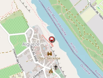 Carte de Mairie à Aiguèze