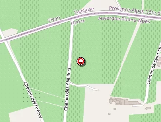 Carte de Le Castel à Bouchet