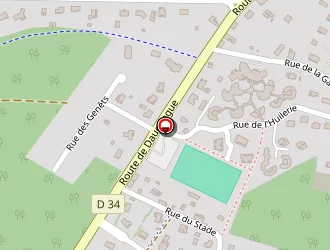 Carte de Ecole Publique à Pissos