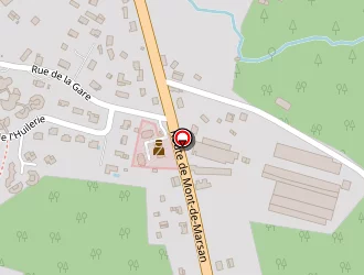 Carte de Nataland à Pissos