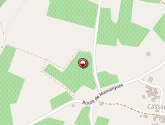 Carte de E.c.z à Orgnac-l'aven