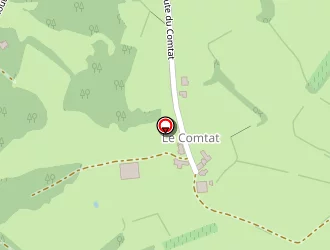 Carte de Des Coutets à Rouquette (la)