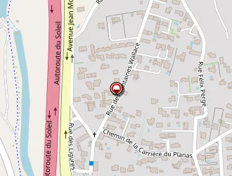 Carte de Foyer Rencontre Animation Populaire à Bollène