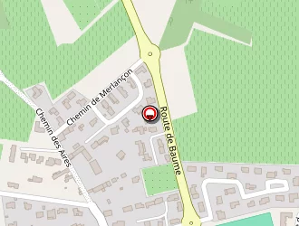 Carte de Ipp Brachet à Bouchet