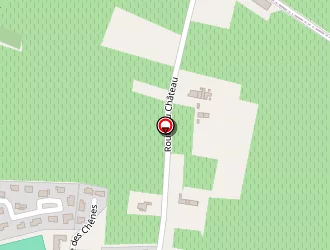 Carte de Brachet Batiments à Bouchet