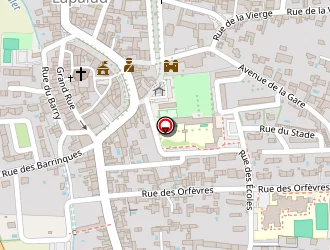 Carte de Centre Social à Lapalud