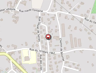 Carte de Résidence Saint Laurent à Barjac