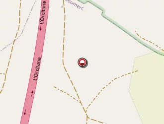 Carte de De Bourdelis (earl) à Montdoumerc