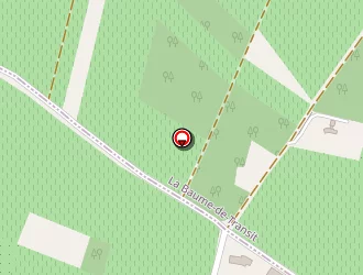 Carte de Brachet Batiments à Bouchet