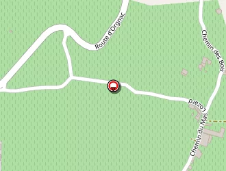 Carte de English Mc à Barjac