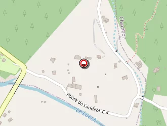 Carte de La Poste à Chamborigaud