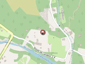 Carte de La Bouscasse à Chamborigaud