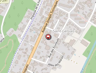 Carte de Conseil Général à Casteljaloux