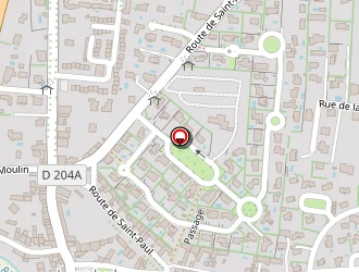 Carte de Le Penalty à Lapalud