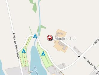 Carte de L'atelier Du Petit Menuisier à Vibal (le)