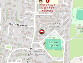 Carte de Petre Camille à Lapalud