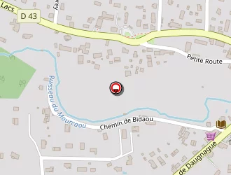 Carte de Le Clan D'adonis à Pissos