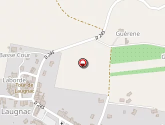 Carte de Mary Eric à Laugnac