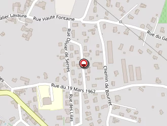 Carte de Le Carré Des Saveurs à Barjac