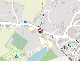 Carte de Conseil Général à Rieupeyroux