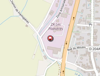 Carte de Boulodrome à Lapalud